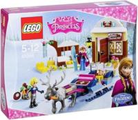 Lego 41066 Anna & Kristoff's Sleigh Adventure Building Set -MAY BE PART MISSING