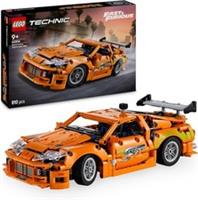 LEGO Technic Fast and Furious Toyota Supra MK4 #42204 Toy Car Building Set