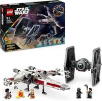 LEGO Star Wars Millennium Falcon&TIE Fighter Mash Up 75393 Creative Building Set