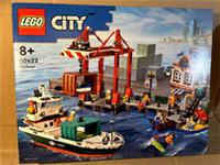 Lego City Seaside Harbour with Cargo Ship (60422) Brand New, Free Postage