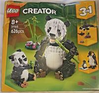 LEGO Creator 3in1 Panda Toy Transforms into Penguin or Whale Toy For Kids 8+ NEW