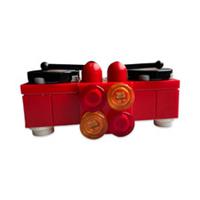 LEGO DJ Decks V4 with Vinyl - with/ without Speakers MOC (Small Version)