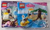 LEGO FRIENDS KITCHEN SET + DISNEY PRINCESS OLAF 30397 SEALED POLYBAGS