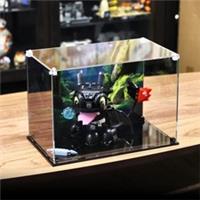 UNIQUEDISPLAY Display Case for LEGO 10375 How to Train Your Dragon: Toothless