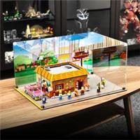 UNIQUEDISPLAY Display Case for LEGO 10352 The Simpsons: Krusty Burger
