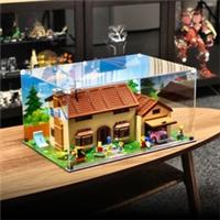UNIQUEDISPLAY Display Case for LEGO 71006 The Simpsons House