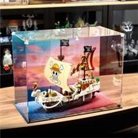 UNIQUEDISPLAY Display Case for LEGO 75639 The Going Merry Pirate Ship