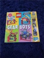 LEGO Gear Bots (Klutz): Create 8 Machines Unopened Parts.