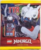 LEGO NINJAGO TYR - SPECTRAL | DRAGONS RISING | L0002198 | NJ00979 BRAND NEW IN S