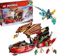 LEGO NINJAGO: Destiny's Bounty-Race Against Time (71797) BRAND NEW & SEALED!