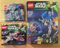 LEGO Star Wars AT-RT (75002) Sealed Boxed Set + 2 Polybags (New) BNIB