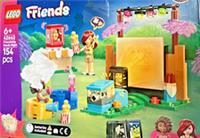 LEGO Friends Friendship Movie Night Toy With 2 Mini Dolls For 6+ Year Old Kids