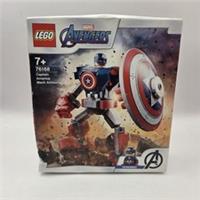 Lego Marvel Avengers Captain America Mech Armour 76168 Unopened Box Age 7 Up