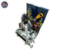 LEGO The Dark Knight of Gotham City: 77903 New LEGO Parts, Printed Plate, RARE