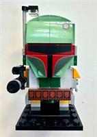 LEGO Brickheadz #73: Boba Fett (41629) Brand New Parts inc Printed Tiles - RARE
