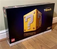 LEGO 71395 SUPER MARIO 64 (TM) QUESTION MARK BLOCK - BRAND NEW SEALED BOX