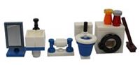 Lego Bathroom set with accessories NEW!!!