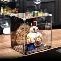 UNIQUEDISPLAY Display Case for LEGO 75452 BB-8 Astromech Droid