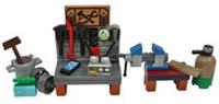 Lego Garage. Tool Station, Workshop and accessories NEW!!!