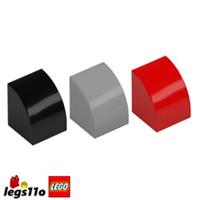 LEGO 7126 Pack of 1x 2x 4x - Slope 1x1x1 Curved NEW