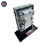 LEGO Brickheadz #28: 2017 Han Solo in Carbonite (41498) New Parts: Printed Tiles