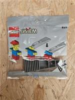 Lego Basic System Seperator Grey 821 1992 Vintage Polybag New Old Stock