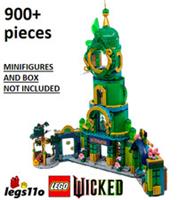 LEGO Wicked - Emerald City Building NEW - NO MINIFIGURES or BOX from set 75684