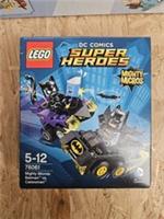 Lego DC Super Heroes Mighty Micros Batman vs Catwoman 76061 New Boxed