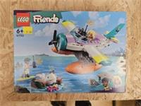 Lego Friends Sea Rescue Plane Zac Dia 41752 New Boxed