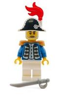 LEGO Imperial Soldier Governor Minifigure from Set Eldorado Fortress NEW