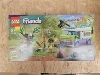 Lego Friends Newsroom Van 41749 New Sealed Retired