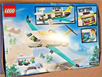 LEGO City 60465 Emergency Air Ambulance Airplane Set 3 Age 6+ Box Damage
