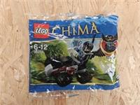 Lego Legends of Chima Razcal Polybag 30254 New Sealed 2013 Retired