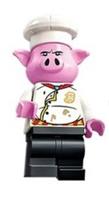 LEGO Monkie Kid Minifigure Pigsy Chef Uniform from Set 80036 NEW