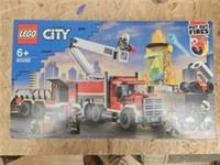 Lego City Fire Command Truck New Sealed Boxed Retired 2021