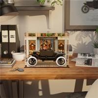 UNIQUEDISPLAY Display Case for LEGO 11376 Ford Model T