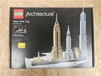 Lego Architecture New York City 21028 Retired New Sealed 2016