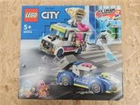 Lego City Ice Cream Police Chase New Boxed Retired 2022