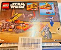 Lego Star Wars 75414 The Force Burner Snowspeeder Building Toy- BOX DAMAGE