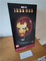 Lego Iron Man Helmet Mask 76165 Rare Retired - New Sealed - Tracked Delivery