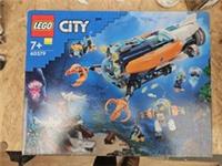 Lego City Deep Sea Explorer Submarine New Boxed 60379 Retired 2023