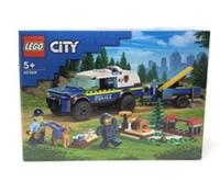LEGO CITY - Mobile Police Dog Training - 60369 - Brand New