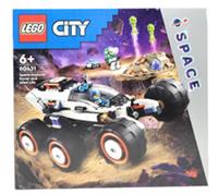 LEGO CITY - Space Explorer Rover and Alien Life - 60431 - Brand New & Sealed