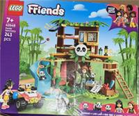 Lego Friends Panda Sanctuary Toy 42648 Birthday Present Blocks For Ages 7+