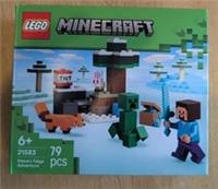 LEGO Minecraft 21583 Steve's Taiga Adventure Age 6+ 79pcs
