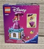 LEGO Disney Princess Twirling Ariel Set 43259 New & Sealed FREE POST