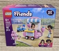 LEGO Friends Candyfloss Stand And Scooter Set 42643 New & Sealed FREE POST