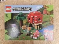 Lego Minecraft Mushroom House 21179 New Retired Boxed 2022