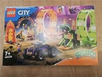 Lego City Double Loop Stunt Arena 60339 Retired New Boxed