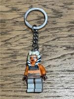Lego Ahsoka Keyring Star Wars 852353 NEW - No Tags Genuine Original